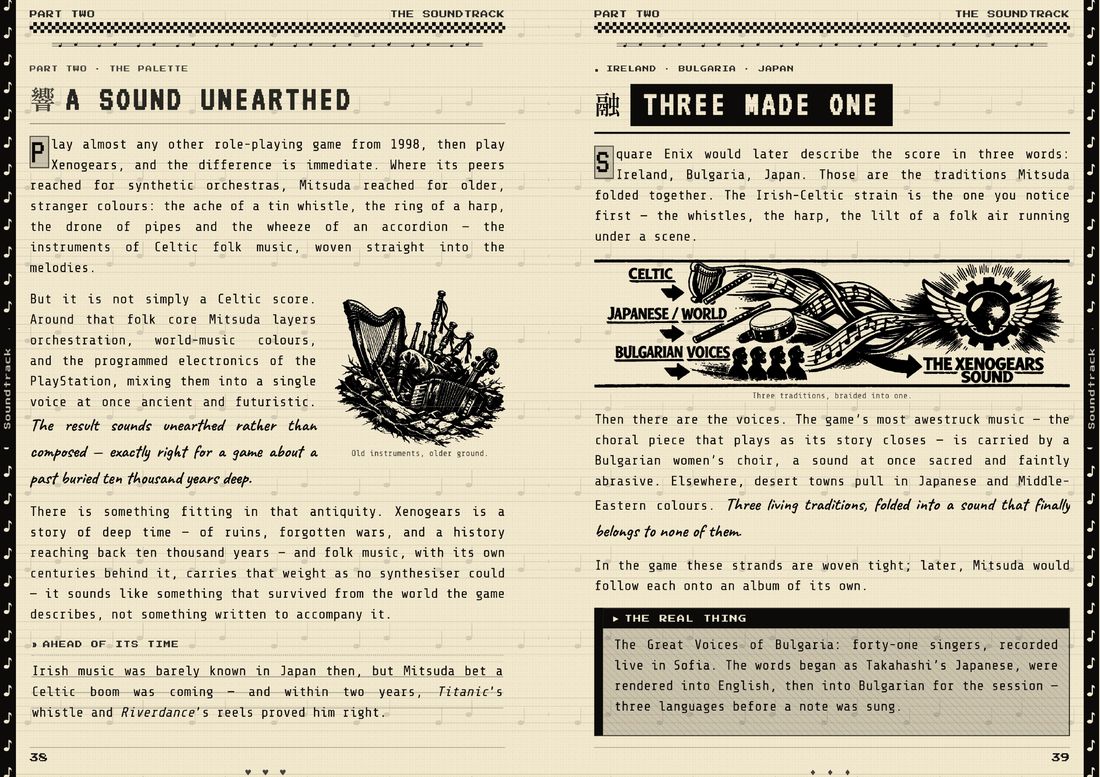 Book 5 · Behind the Scenes — a sound unearthed